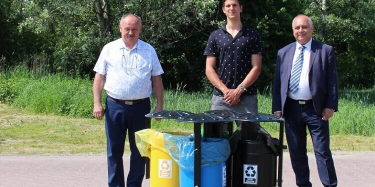 Mielec:  TJ Kozinsky stawia na czystość środowiska.
