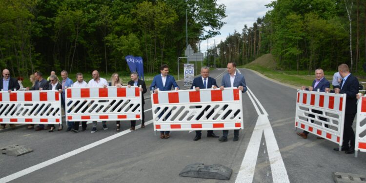 Stalowa Wola: Łącznik do obwodnicy już otwarty