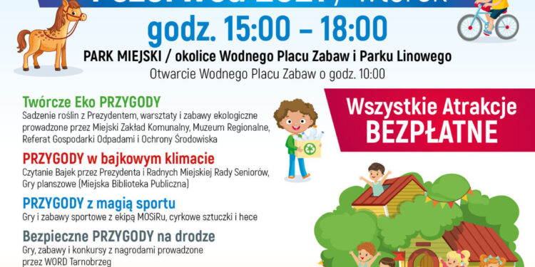 Stalowa Wola: Miejski Dzień Dziecka i piknik z przygodami
