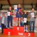 Tarnobrzeg. 80-letni zawodnik wygrał Grand Prix Polski Weteranów w tenisie stołowym.