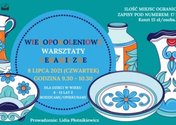 Mielec:  Warsztaty  artystyczne dla dużych i małych.