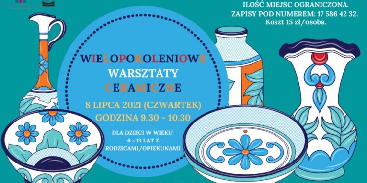 Mielec:  Warsztaty  artystyczne dla dużych i małych.