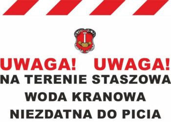 Staszów. Woda w mieście niezdatna do picia