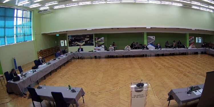 Mielec: Wotum Zaufania większością głosów.