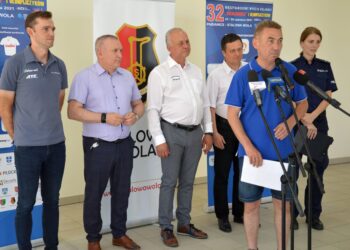 Stalowa Wola: Ostatnie przygotowania do wyścigu Solidarności i utrudnienia