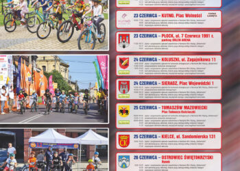 Stalowa Wola: Zapisy do Mini Wyścigu Kolarskiego Solidarności