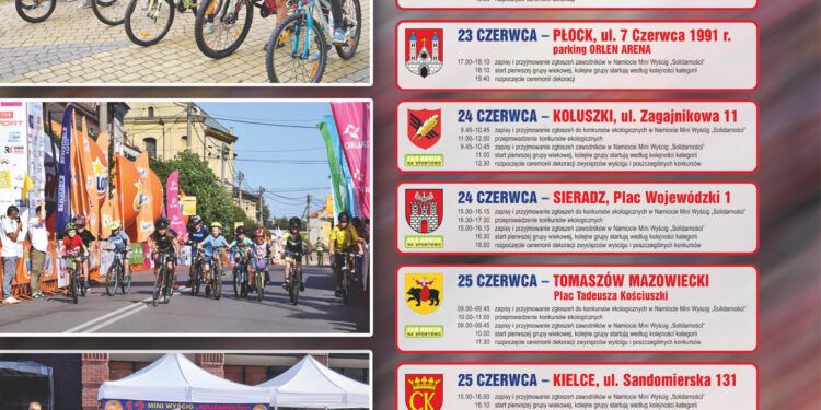Stalowa Wola: Zapisy do Mini Wyścigu Kolarskiego Solidarności