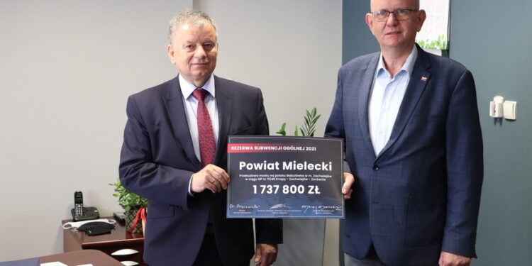 Mielec: Dofinansowanie dla mostu w Zachwiejowie.