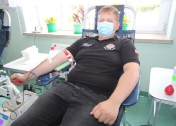 Zbydniów: Swoją krwią nie tylko po kropelce dzielili się uczestnicy szóstej akcji w Zbydniowie