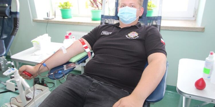 Zbydniów: Swoją krwią nie tylko po kropelce dzielili się uczestnicy szóstej akcji w Zbydniowie