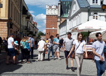 Sandomierz: Korzystajmy z urlopów, wyjeżdżajmy na wakacje.