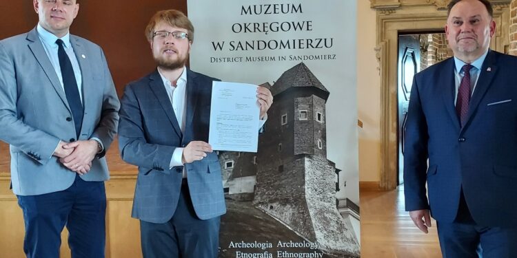 Sandomierz: Milion złotych dla Muzeum Okręgowego.