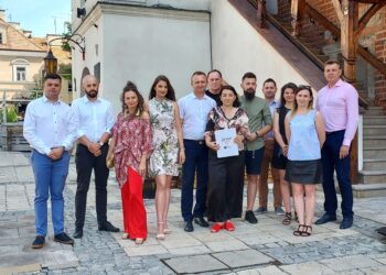 Sandomierz: Oficjalna zapowiedź wydarzenia Nadwiślański Fashion Week.