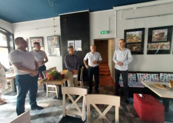 Sandomierz: Krymskie pejzaże na wystawie SCK.