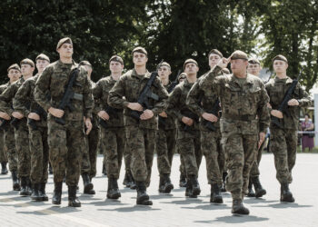 Sandomierz: Wakacje z WOT – finałem przysięga w Sandomierzu.