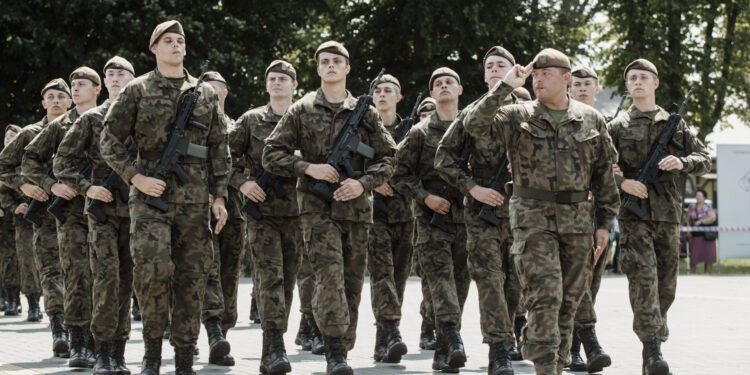 Sandomierz: Wakacje z WOT – finałem przysięga w Sandomierzu.