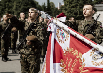 Sandomierz: Wakacje z WOT – finałem przysięga w Sandomierzu.