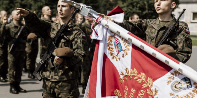 Sandomierz: Wakacje z WOT – finałem przysięga w Sandomierzu.