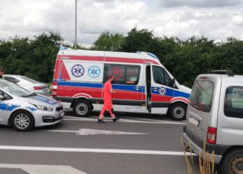Tarnobrzeg: Potrącenie pieszego na ul. Sikorskiego