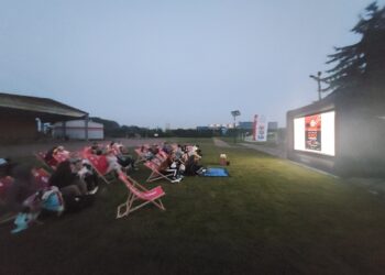 Samborzec: Filmy w plenerze.