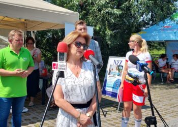 Sandomierz: Inauguracja programu „Profilaktyka 40 Plus”.