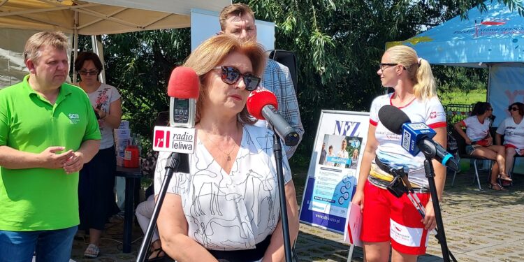 Sandomierz: Inauguracja programu „Profilaktyka 40 Plus”.