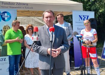 Sandomierz: Profilaktyka w szpitalu.