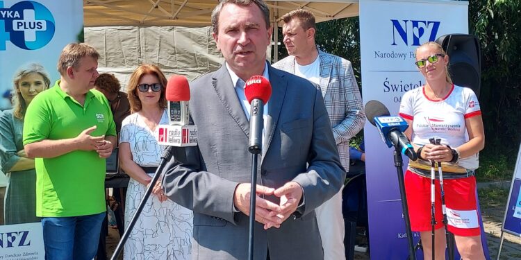 Sandomierz: Profilaktyka w szpitalu.