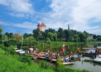 Sandomierz: 6. Wyprawa Warszawska.