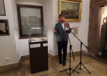 Sandomierz: Oryginał szachów sandomierskich znów dostępny dla zwiedzających.