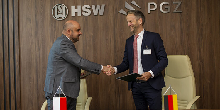 Stalowa Wola: HSW podpisała umowę na produkcję luf do Leoparda.