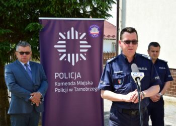 Grębów. Było ogniwo prewencji, jest posterunek policji