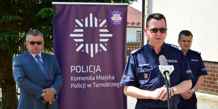Grębów. Było ogniwo prewencji, jest posterunek policji