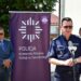 Grębów. Było ogniwo prewencji, jest posterunek policji