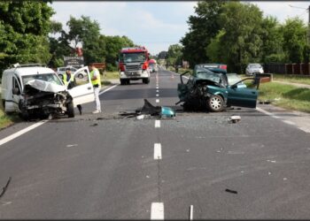 Nowa Dęba. Zarzuty dla mężczyzny, który doprowadził do wypadku w Nowej Dębie. Był pijany.