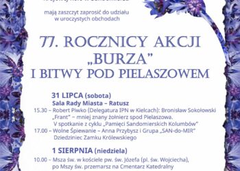 Sandomierz: Pamięci sandomierskich Kolumbów.