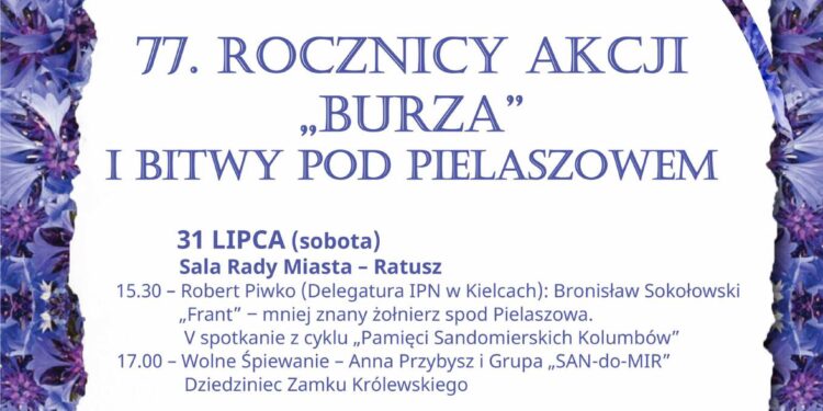 Sandomierz: Pamięci sandomierskich Kolumbów.