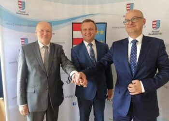 Sandomierz: Paweł Niedźwiedź nowym wicestarostą powiatu sandomierskiego.