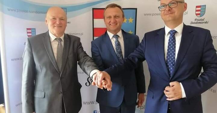 Sandomierz: Paweł Niedźwiedź nowym wicestarostą powiatu sandomierskiego.