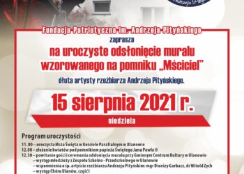 Ulanów: Powstanie mural poświęcony artyście rzeźbiarzowi Andrzejowi Pityńskiemu.