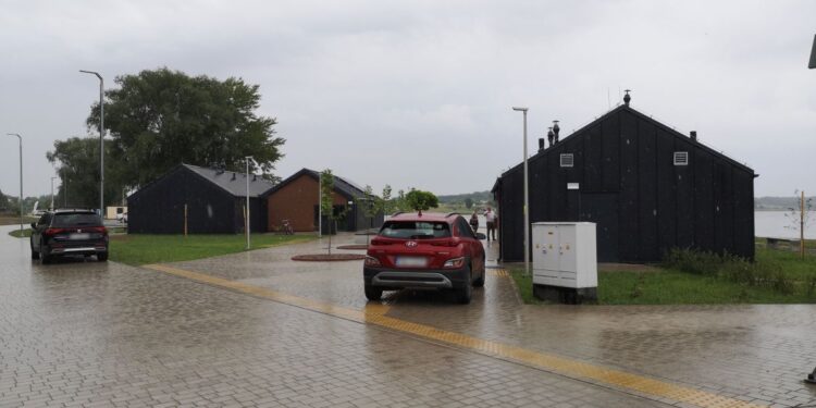 Tarnobrzeg. Infrastruktura nad Jeziorem Tarnobrzeskim już po odbiorze