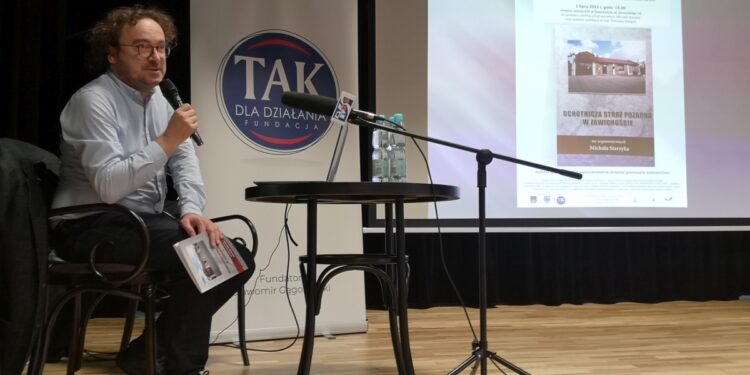 Zawichost. O OSP, mieście i ludziach we wspomnieniach Michała Starzyka