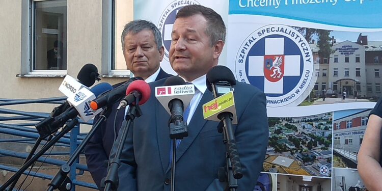Mielec: Nowy dyrektor szpitala.