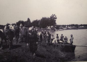 Mielec:  Wysoka fala 1934.