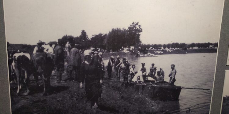 Mielec:  Wysoka fala 1934.