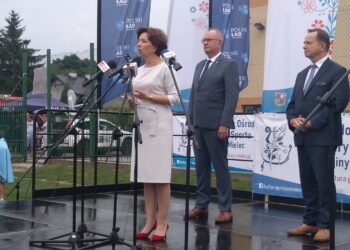 Mielec: Piknik rodziny z ministrem rodziny.