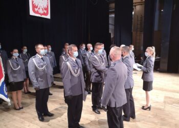 Tarnobrzeg. Obchody Święta Policji