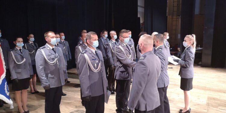 Tarnobrzeg. Obchody Święta Policji