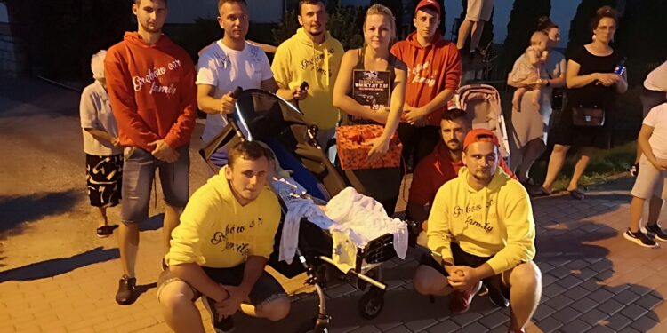 Trześń. Wielki zlot dla małego wojownika