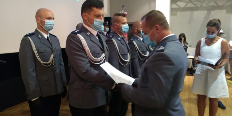 Mielec: Święto Policji.